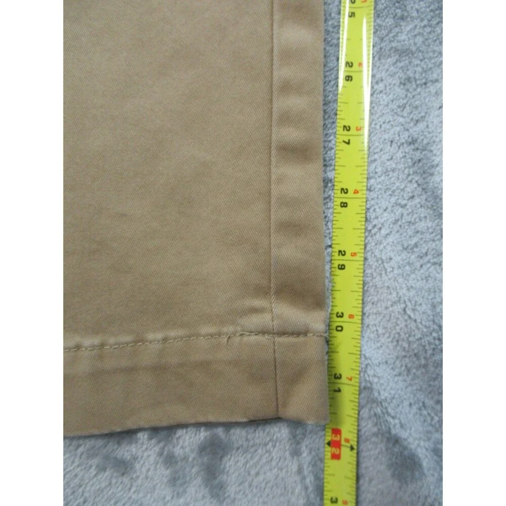 Banana Republic Aiden Pants Men's Size 34x34 (Actual 32 x31.5) Beige Chino